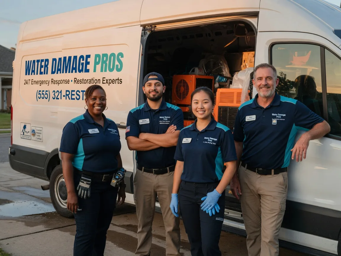 Water Damage Restoration company in El Monte, CA